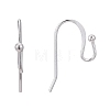 925 Sterling Silver Earring Hooks STER-I014-10S-2