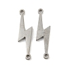 304 Stainless Steel Connector Charms STAS-P344-12P-1
