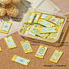 30Pcs 6 Styles Alloy Enamel Pendants ENAM-CJ0005-73-10