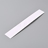 Paper Bracelet Display Cards CDIS-WH0027-12A-2