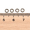 Brass Open Jump Rings KK-NH0012-01A-AB-3