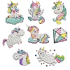 DIY Diamond Painting Sticker Kit PW-WG70048-48-1