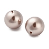 Baking Painted Pearlized Glass Pearl Round Beads HY-Q001-02C-02-2