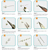 DIY Earrings Making DIY-SC0004-95-5