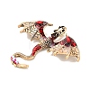Alloy Rhinestone Big Pendants FIND-I060-01AG-01-2