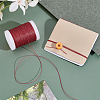 Waxed Polyester Cord YC-WH0018-01D-4