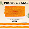 2Bags Polyester Lace Trim OCOR-ME0001-84D-2