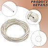 10 Yards Round Cowhide Cord OCOR-CL0001-19-6