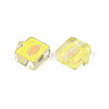 Transparent Acrylic Beads ACRC-S039-09C-3