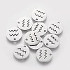 Non-Tarnish 304 Stainless Steel Charms STAS-Q201-T095-11-1