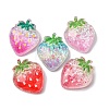 Luminous Transparent Resin Cabochons CRES-V001-02-1