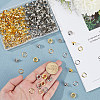 200Pcs 2 Colors Iron Grommet Eyelet Findings IFIN-GF0001-59B-3