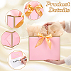20Pcs 3 Styles Paper Gift Tote Bags with Polyester Gold Ribbon ABAG-WA0001-36A-5