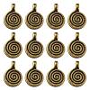 Tibetan Style Alloy Charms X-MLF0339Y-NF-1
