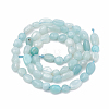 Natural Amazonite Beads Strands G-S331-6x8-012-2