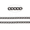 304 Stainless Steel Curb Chains CHS-E005-01EB-2
