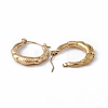 Ion Plating(IP) 304 Stainless Steel Chunky Hoop Earrings for Women EJEW-G314-14G-2