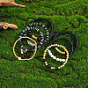 8Pcs 1Bag Rugby Polymer Clay Heishi & CCB Plastic Beaded Stretch Bracelets Set BJEW-PA0001-12E-3