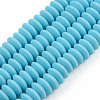 Handmade Polymer Clay Beads Strands X-CLAY-N008-064-A15-1