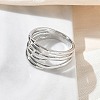 Brass Finger Rings for Women RJEW-K261-07B-P-3