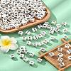 20Pcs Porcelain Beads PORC-FS0001-08V-10