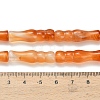 Natural Agate Beads Strands G-Z144-A02-02D-5