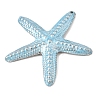 304 Stainless Steel with Enamel Big Pendants SA-CBAA487-09A-02-2