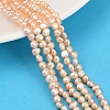 Natural Cultured Freshwater Pearl Beads Strands PEAR-P064-19B-11C-1