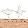 Alloy Enamel Pendants AL-CBA5FAE-03G-A-2