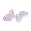 Transparent Crackle Acrylic Beads X-OACR-B031-10-2