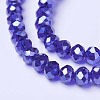 Electroplate Glass Beads Strands LS-EGLA-A034-T1mm-A11-3