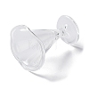 Glass Cups Miniature Ornaments MIMO-PW0001-149F-2