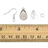 DIY Teardrop Dangle Earring Making Kits DIY-FS0009-19-5