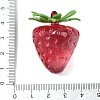 Transparent Acrylic Pendants X-OACR-I029-01B-3