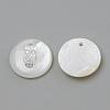 Freshwater Shell Pendants SHEL-Q010-007P-2