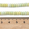 Ombre Effect Dyed Glass Beads Strands GLAA-C043-01H-4