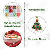 DIY Christmas Jewelry Making Finding Kit DIY-BY0001-37-14