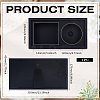 MDF CD Display Frame ODIS-WH0043-298-2