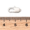 Brass Clasps KK-D407-19P-E-3