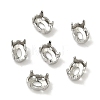 Brass Sew on Prong Settings KK-G557-23P-1