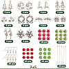 Christmas Theme DIY Earring Making Kit DIY-SC0022-78-2