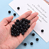 Opaque Acrylic Beads LS-X-MACR-S370-C10mm-S002-5