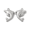 Non-Tarnish 201 Stainless Steel Charms STAS-J401-VC766-1