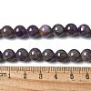 Natural Amethyst Beads Strands G-G779-8MM-05A-6