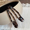 Resin Alligator Hair Clips PHAR-H001-04B-1