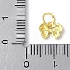 925 Sterling Silver Bowknot Charms STER-M093-01G-3