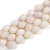 Natural White Moonstone Beads Strands G-N342-149I-13-2
