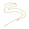304 Stainless Steel Lariat Necklaces NJEW-JN06155-2