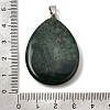 Natural Moss Agate Pendants G-F820-14P-18-3