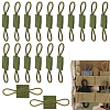 30Pcs Nylon Elastic Straps FIND-CY0002-13A-1